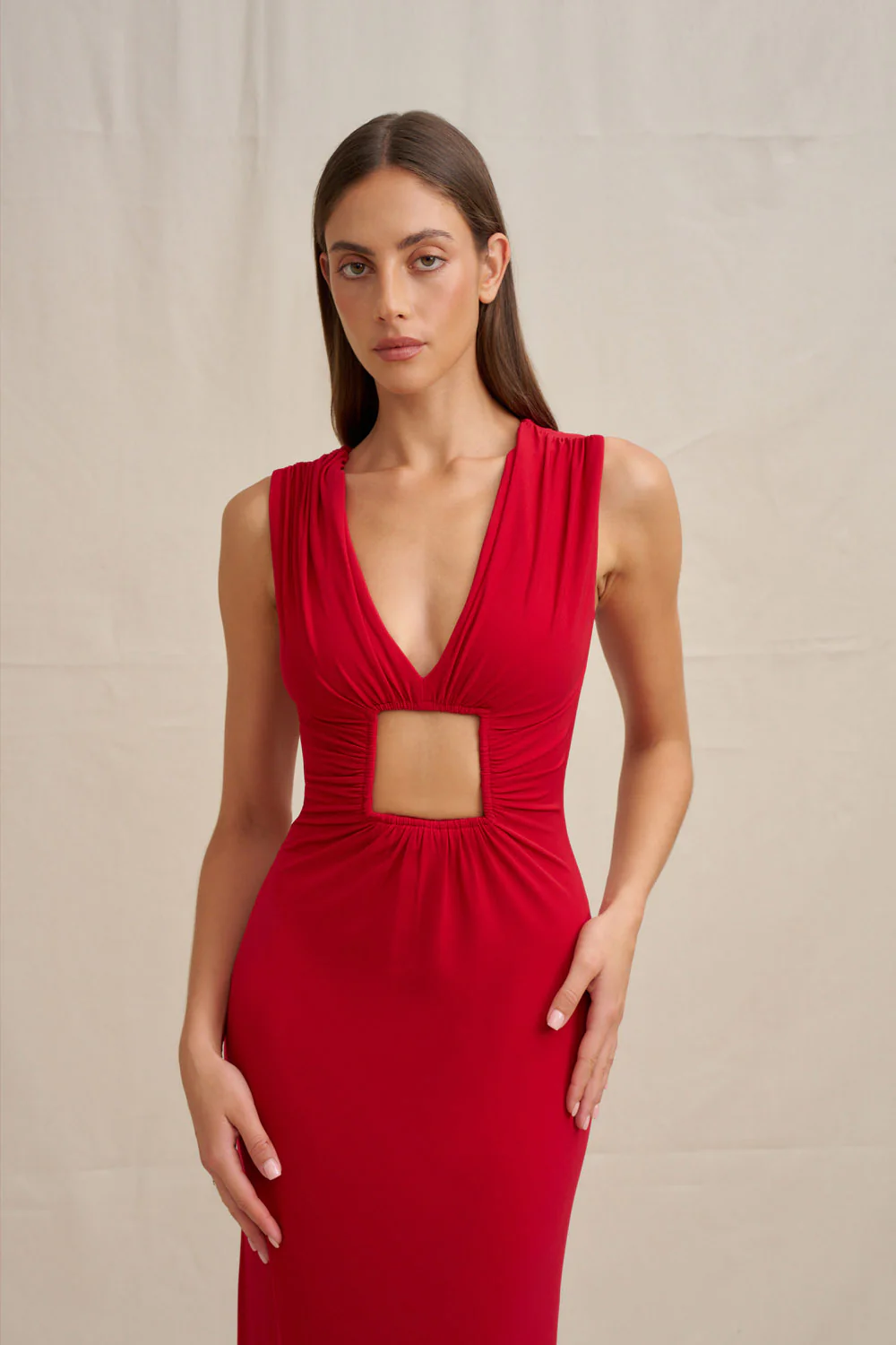 Selene Cut Out Dress - Image 4