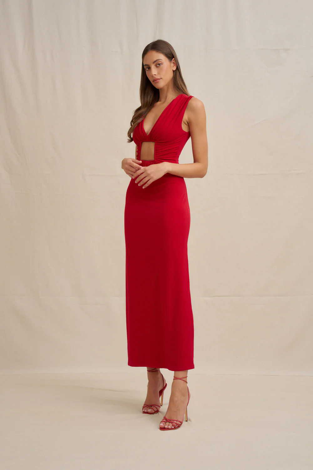 Selene Cut Out Dress - Image 5