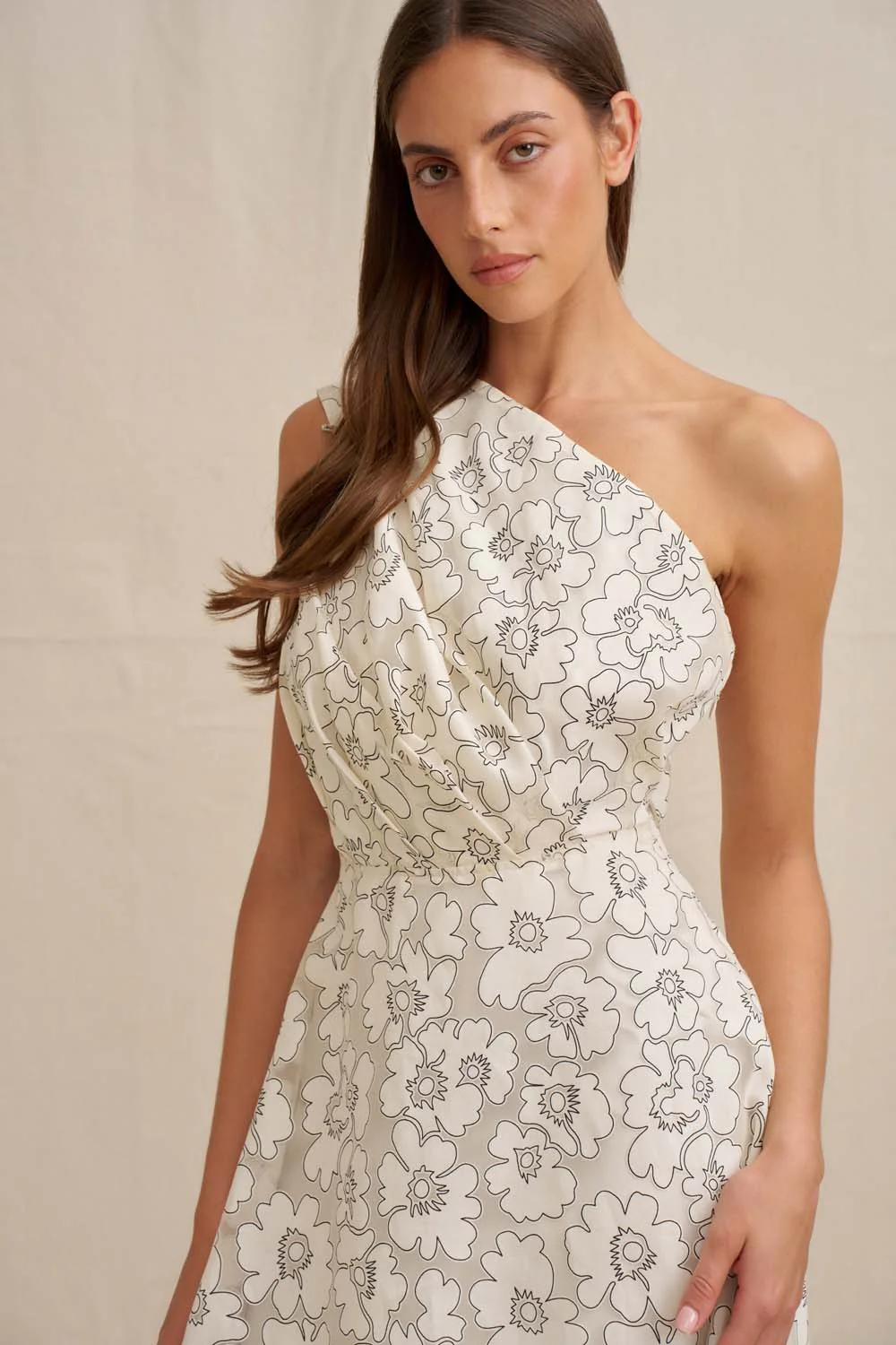 Serephina Floral Ankle Dress - Image 2
