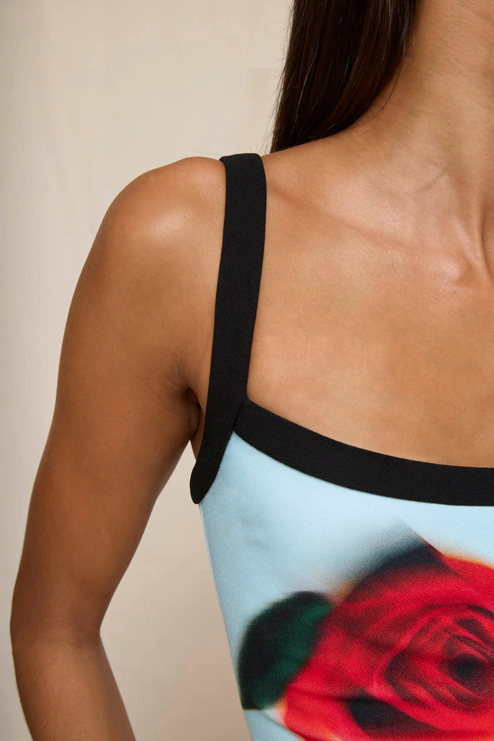 Sky Rose Midi Dress - Image 5