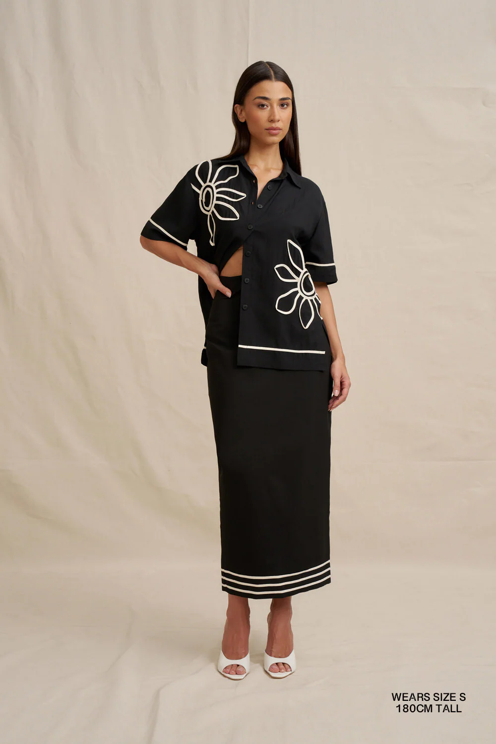 Sun Flower Bind Shirt - Image 3