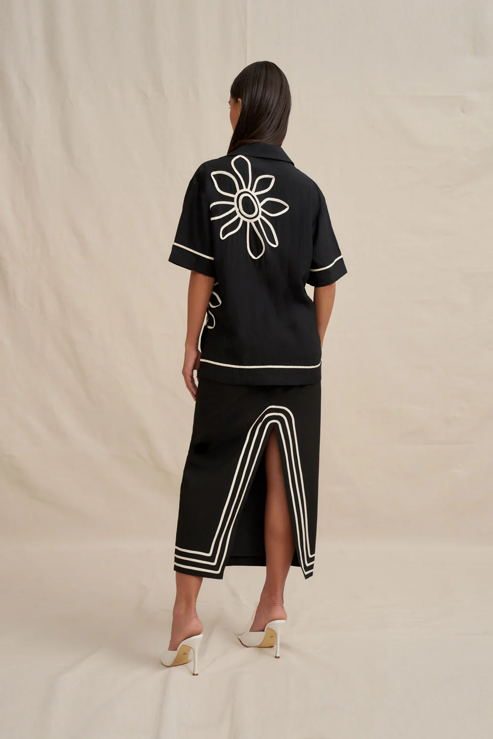 Sun Flower Bind Shirt - Image 4