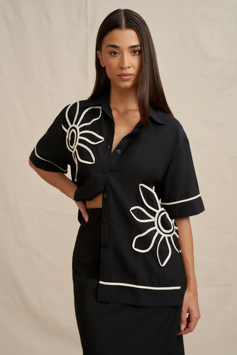 Sun Flower Bind Shirt - Image 8