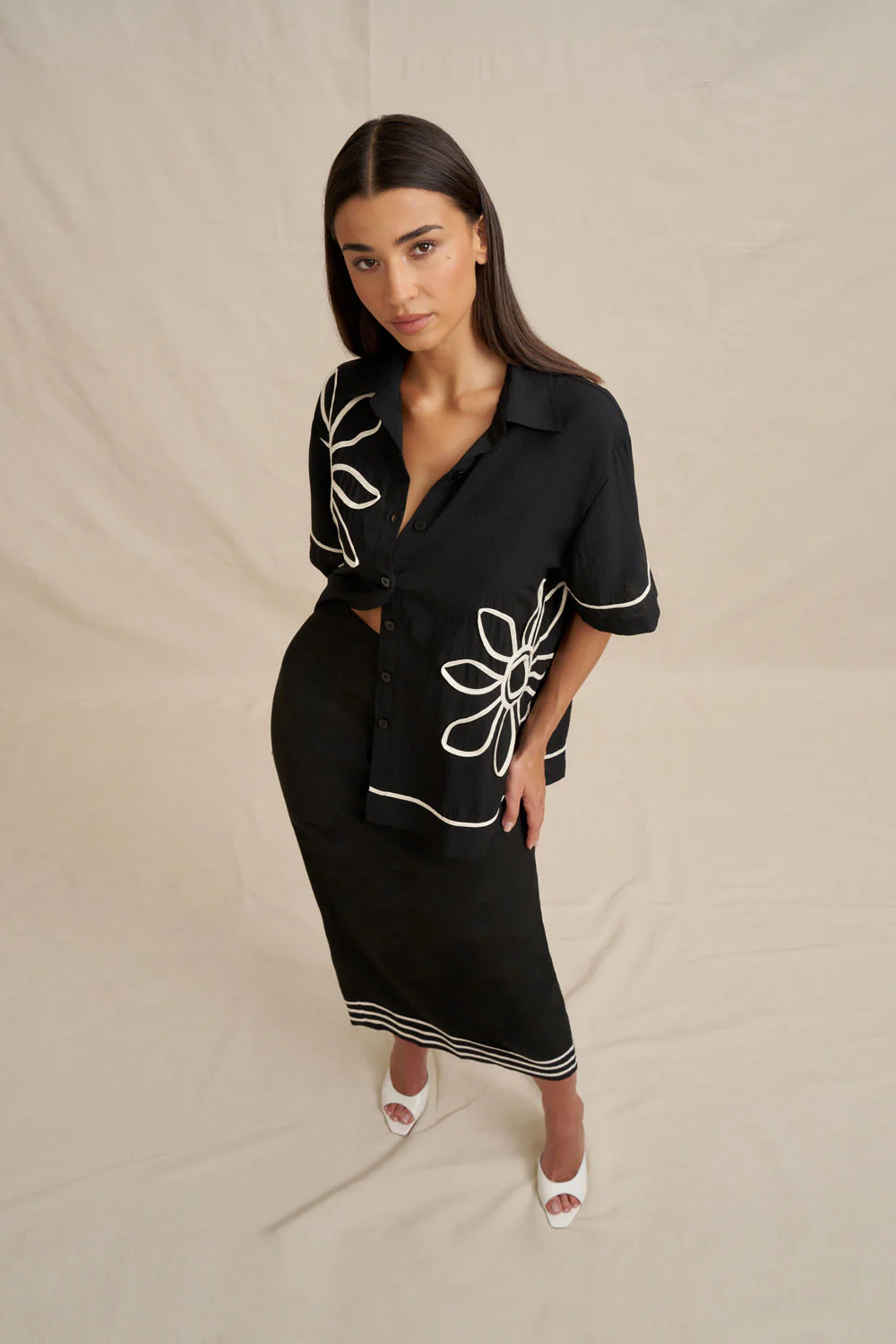 Sun Flower Bind Shirt - Image 9