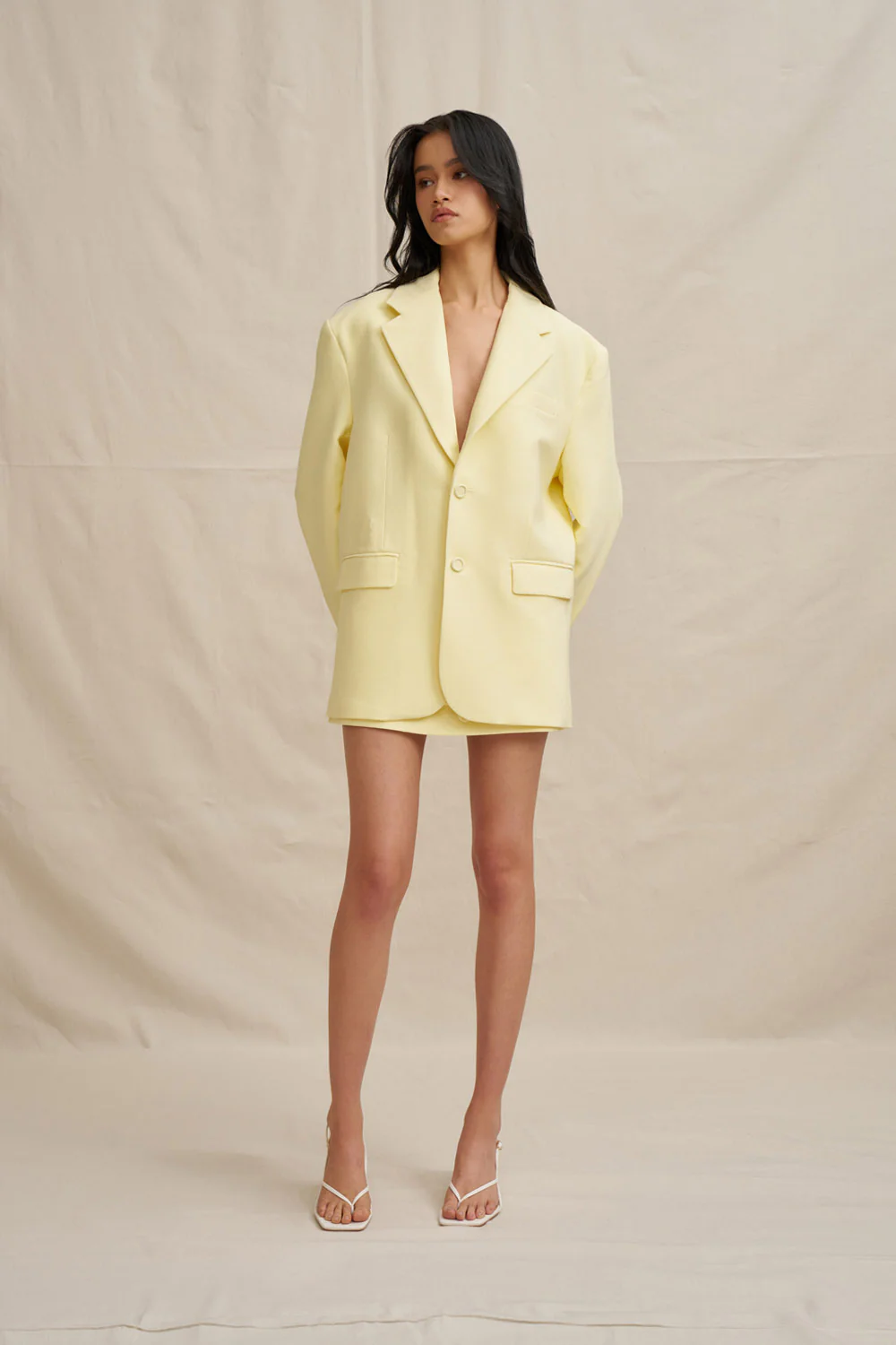 The Citrine Blazer - Lemon - Image 3