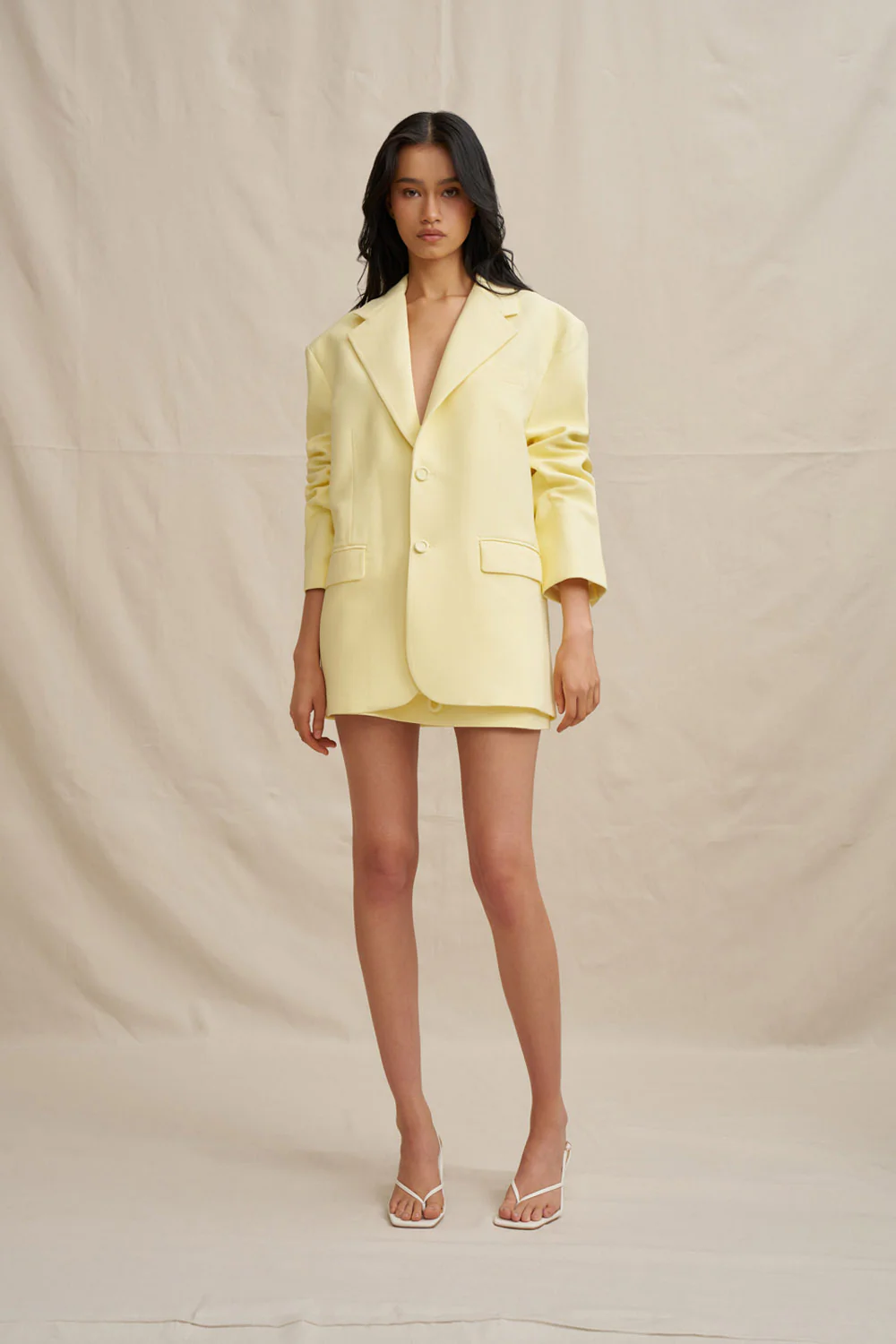 The Citrine Blazer - Lemon - Image 4