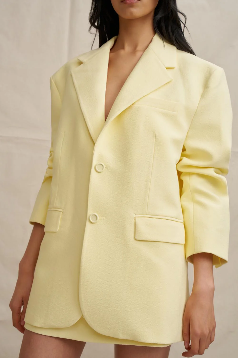 The Citrine Blazer - Lemon - Image 5