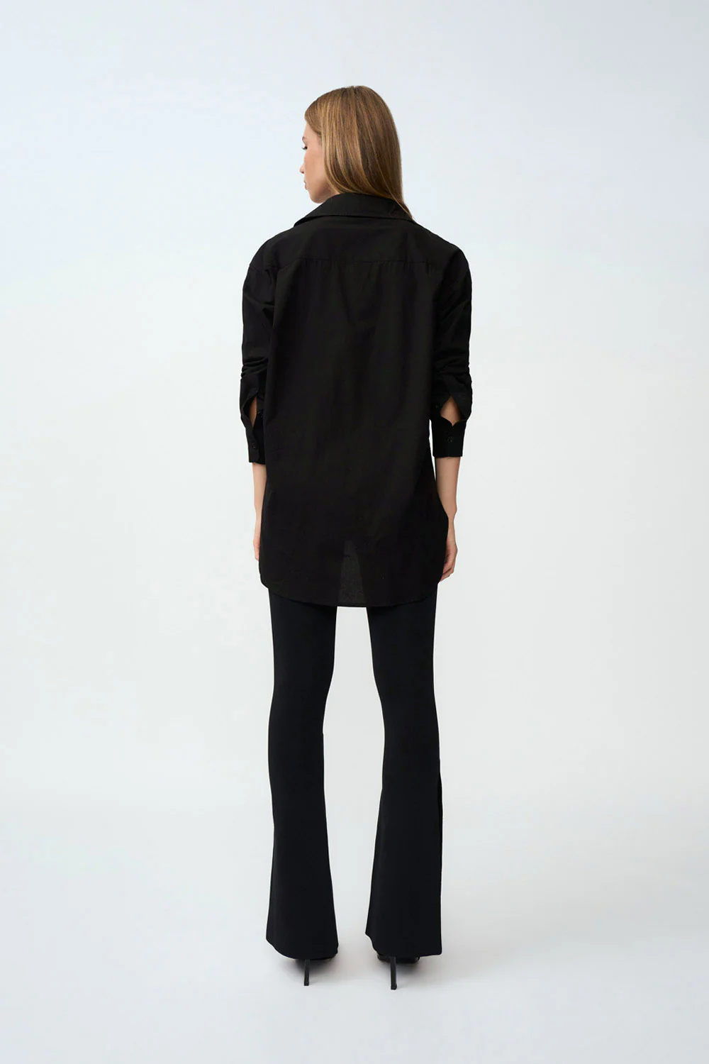 The Dylan Shirt - Black - Image 3