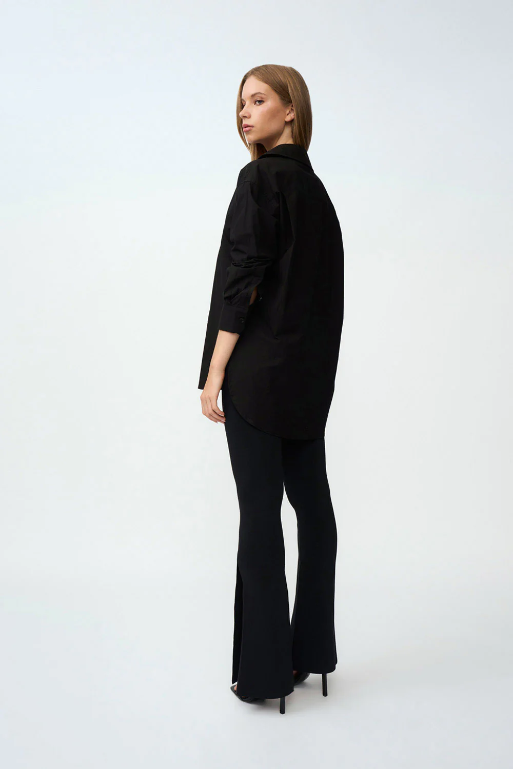 The Dylan Shirt - Black - Image 5