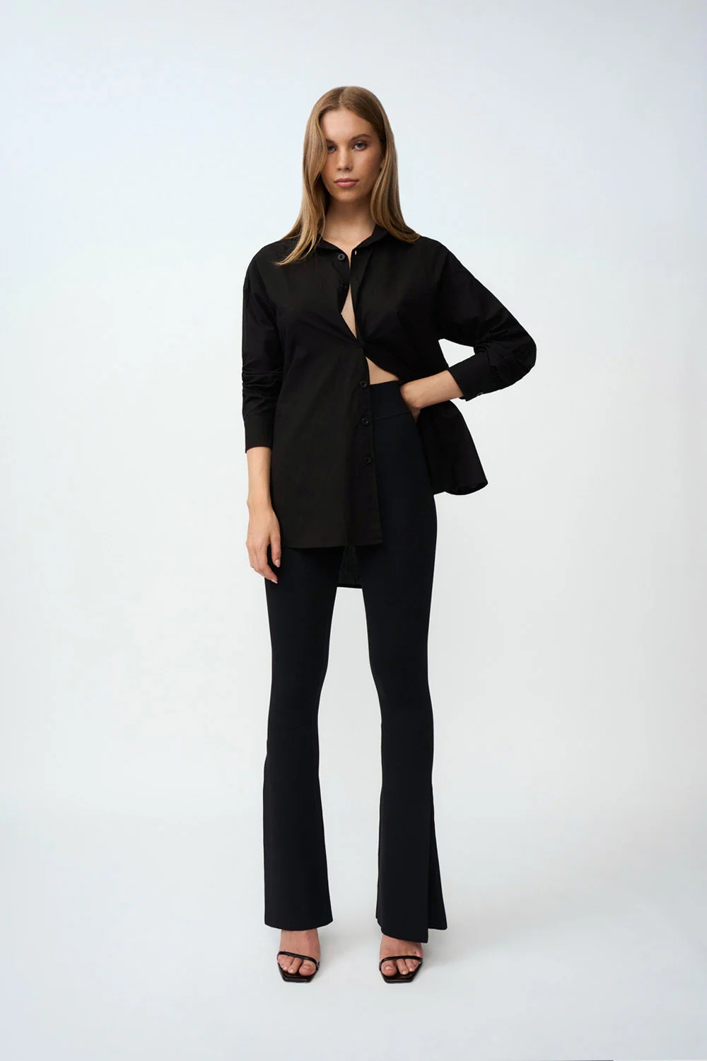 The Dylan Shirt - Black - Image 6