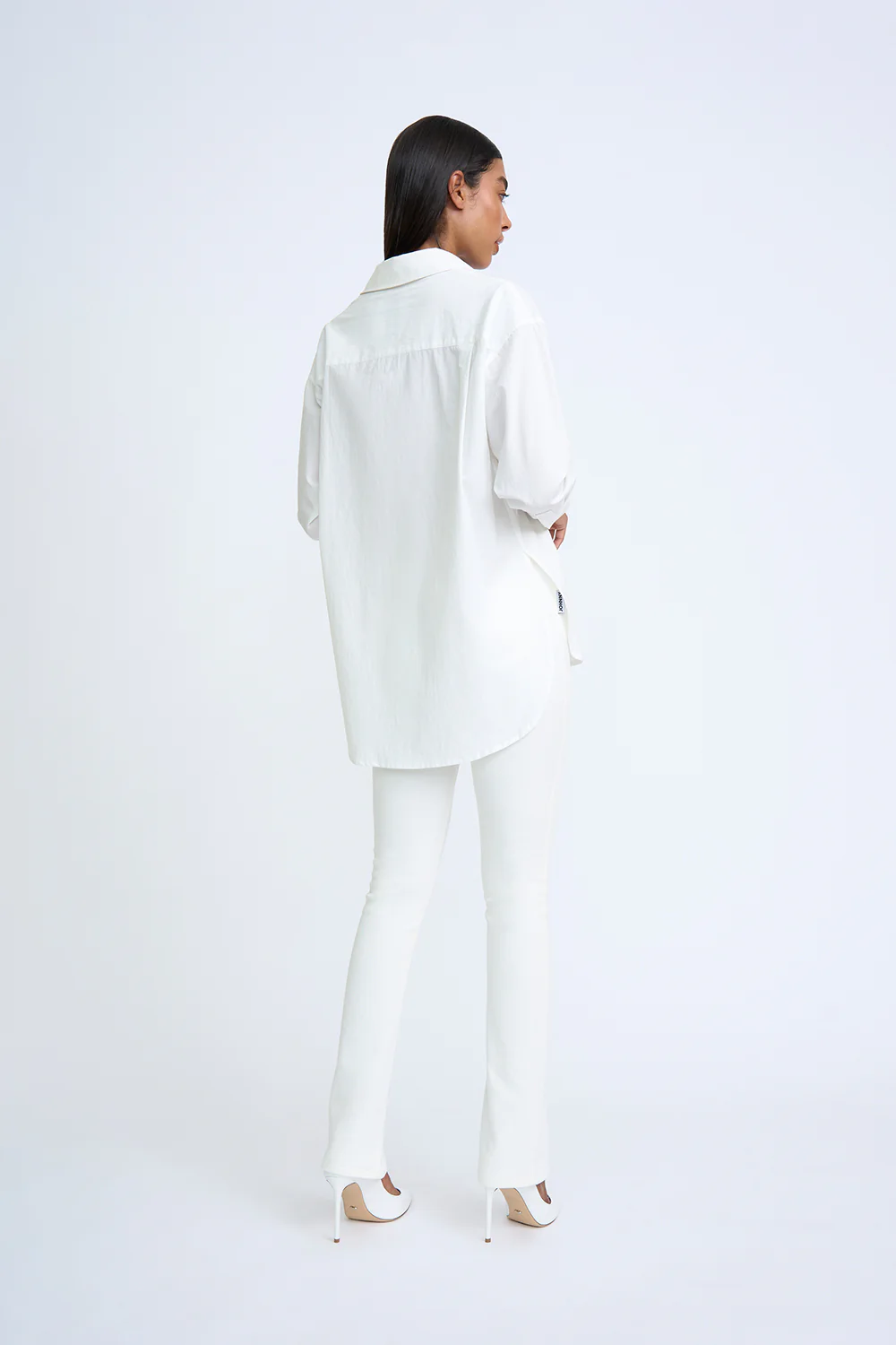 The Dylan Shirt | Final Sale - Ivory - Image 3