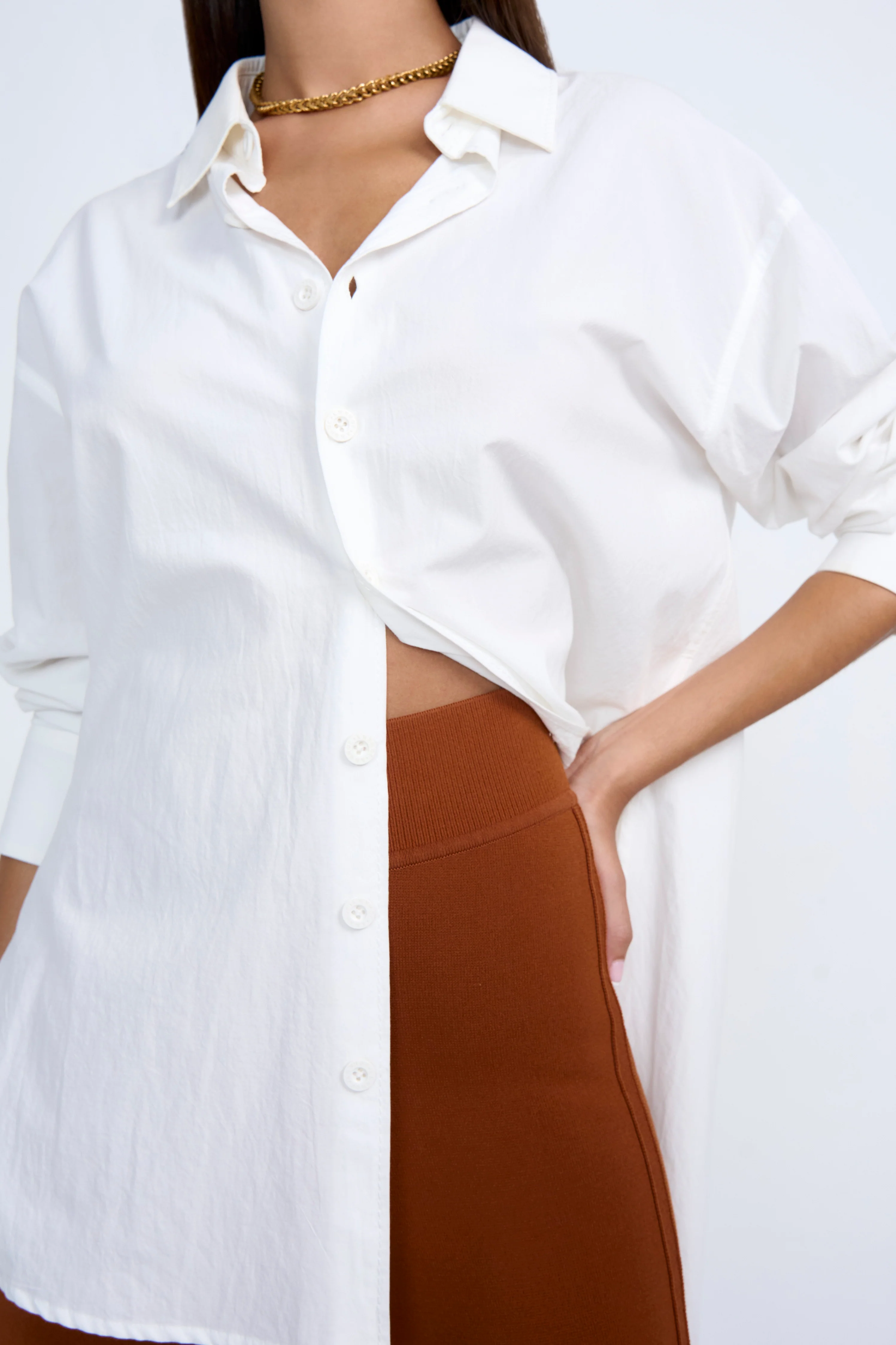 The Dylan Shirt | Final Sale - Ivory - Image 7