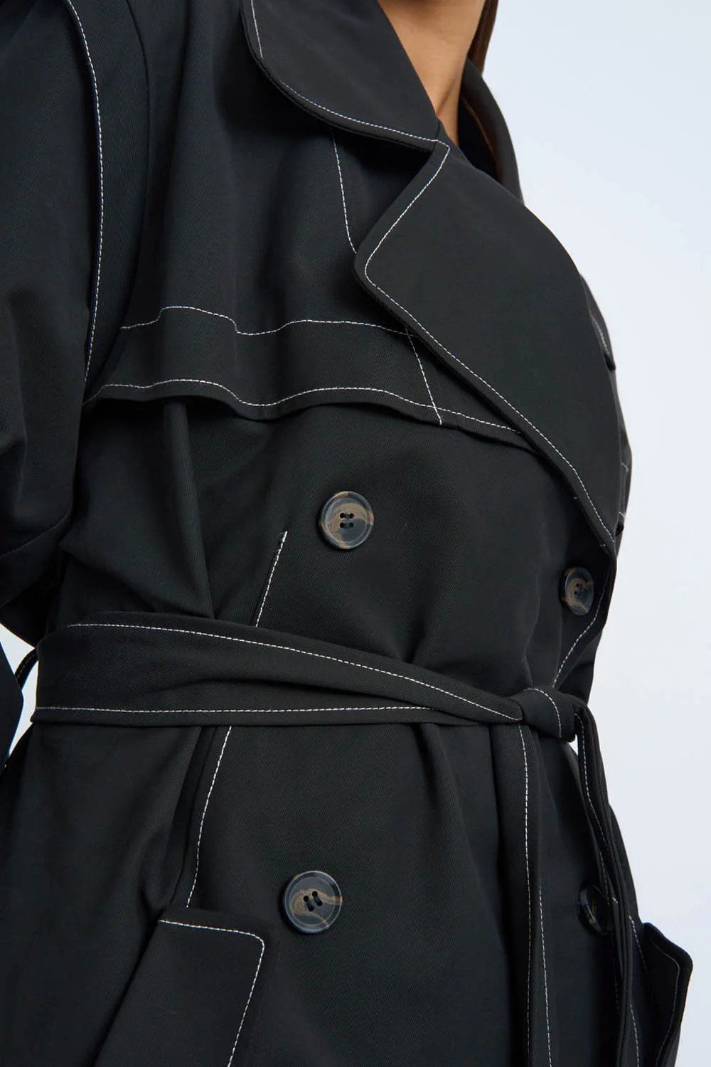 The Midnight Trench | Final Sale - Black Ivory - Image 2