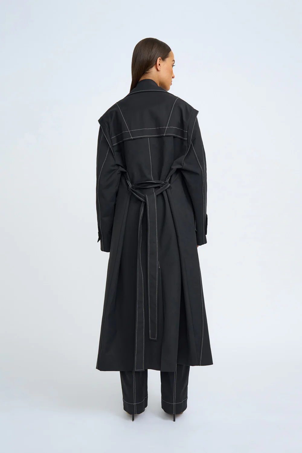 The Midnight Trench | Final Sale - Black Ivory - Image 3