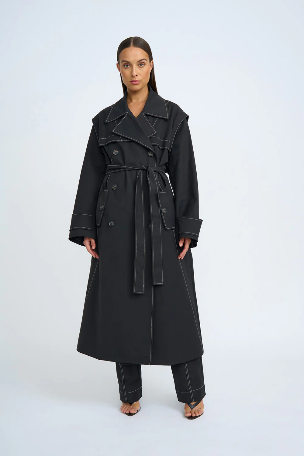 The Midnight Trench | Final Sale - Black Ivory - Image 4