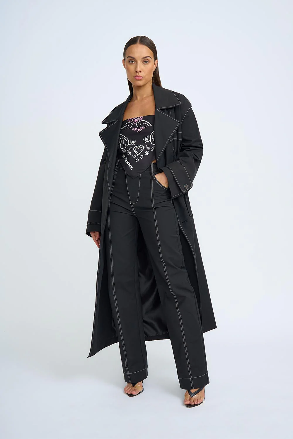 The Midnight Trench | Final Sale - Black Ivory - Image 8