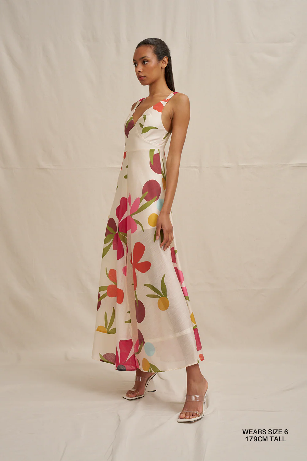 Tropicana Maxi Dress - Image 3