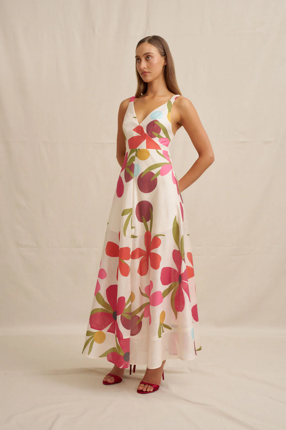 Tropicana Maxi Dress - Image 5