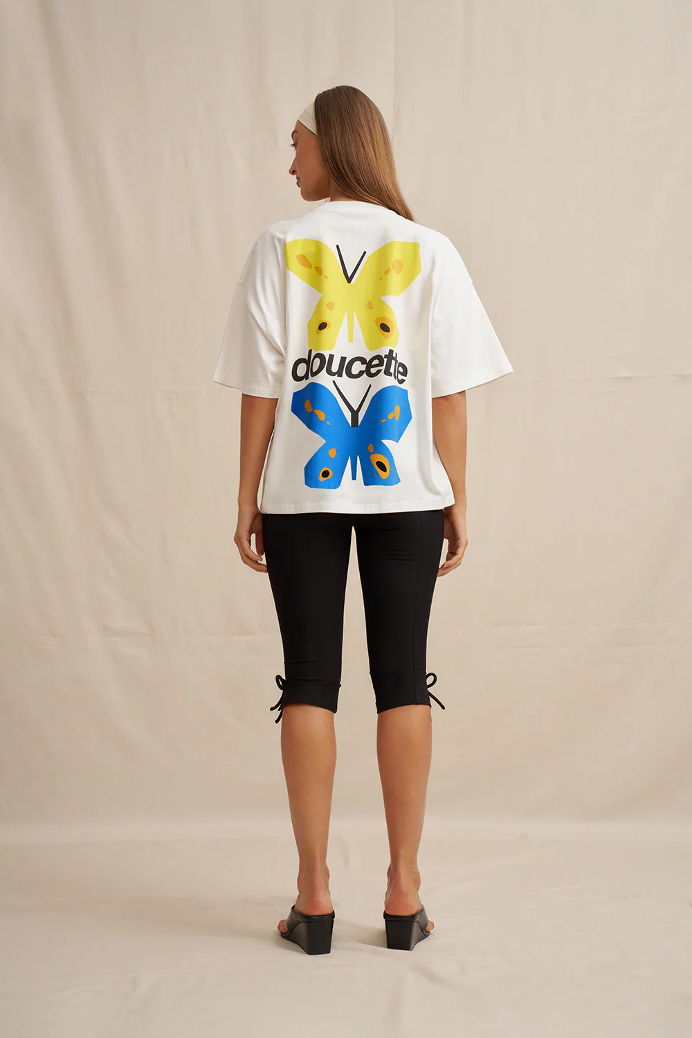 Unisex Butterfly Compact Tee