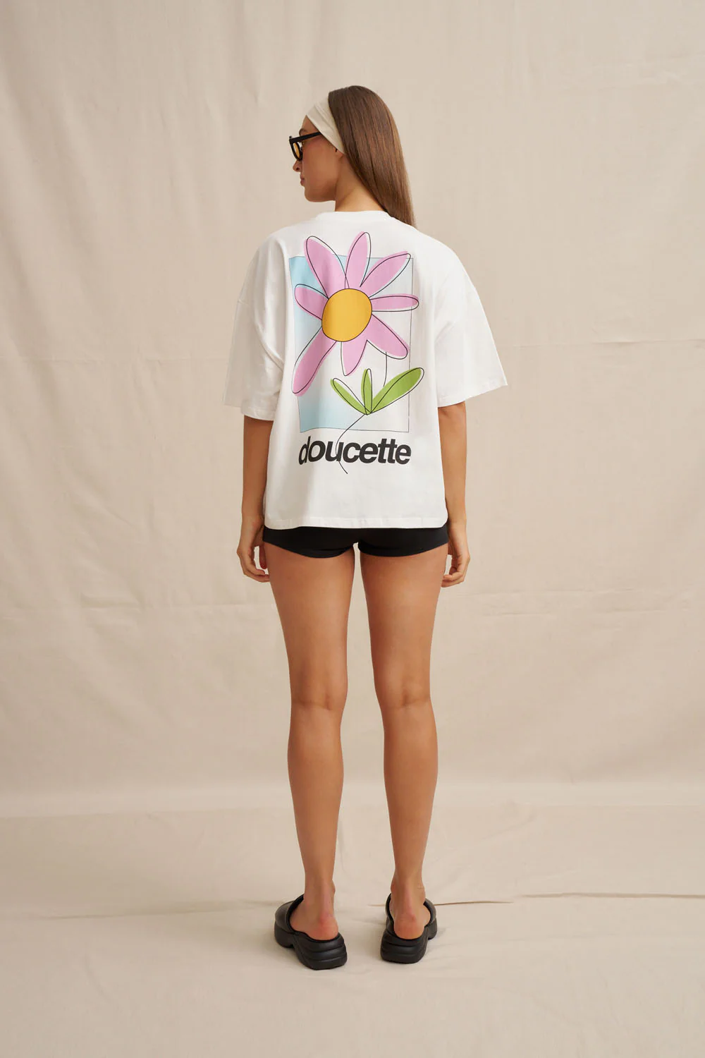 Unisex Daisy Compact Tee - Image 3