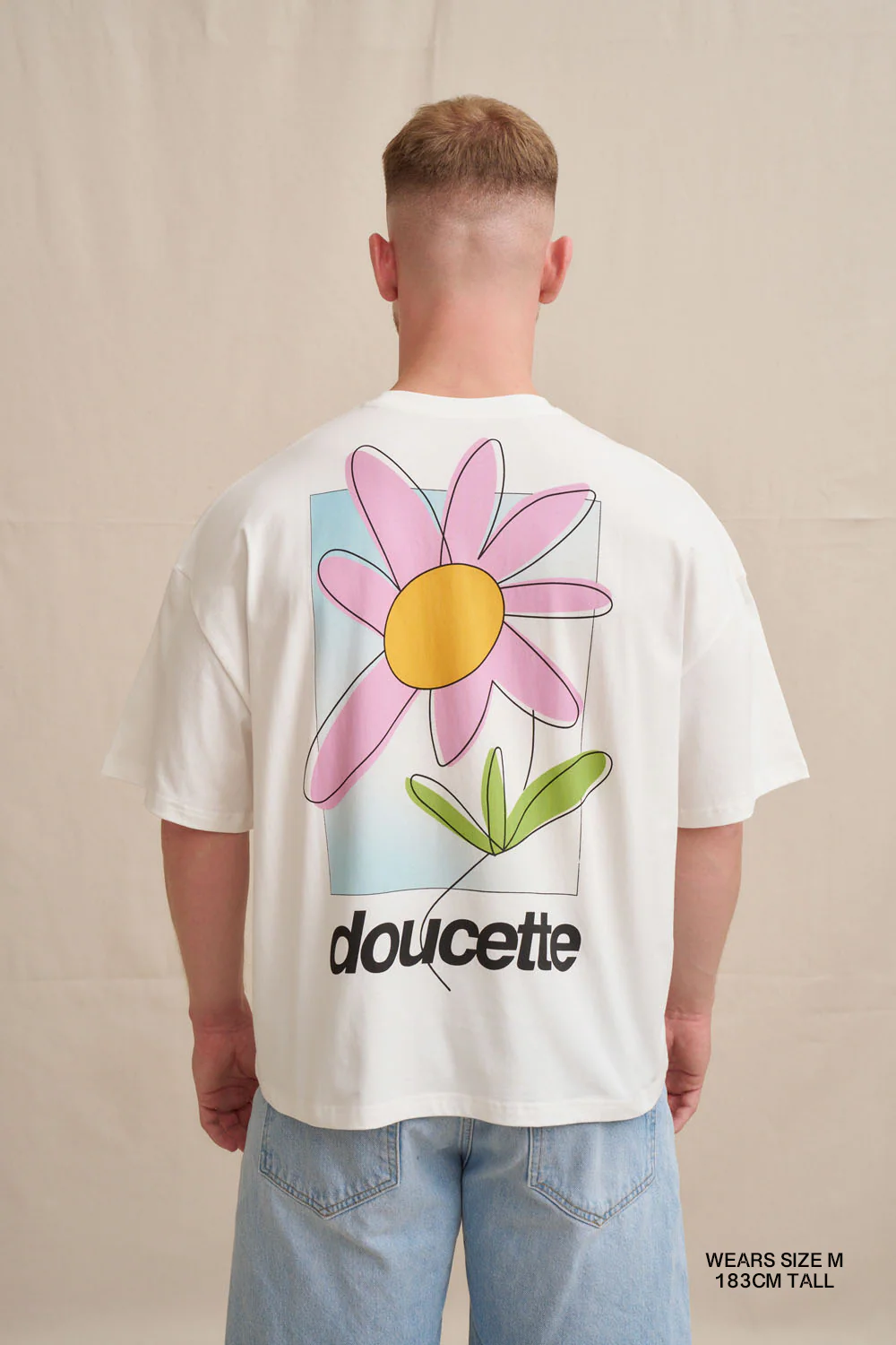 Unisex Daisy Compact Tee - Image 5