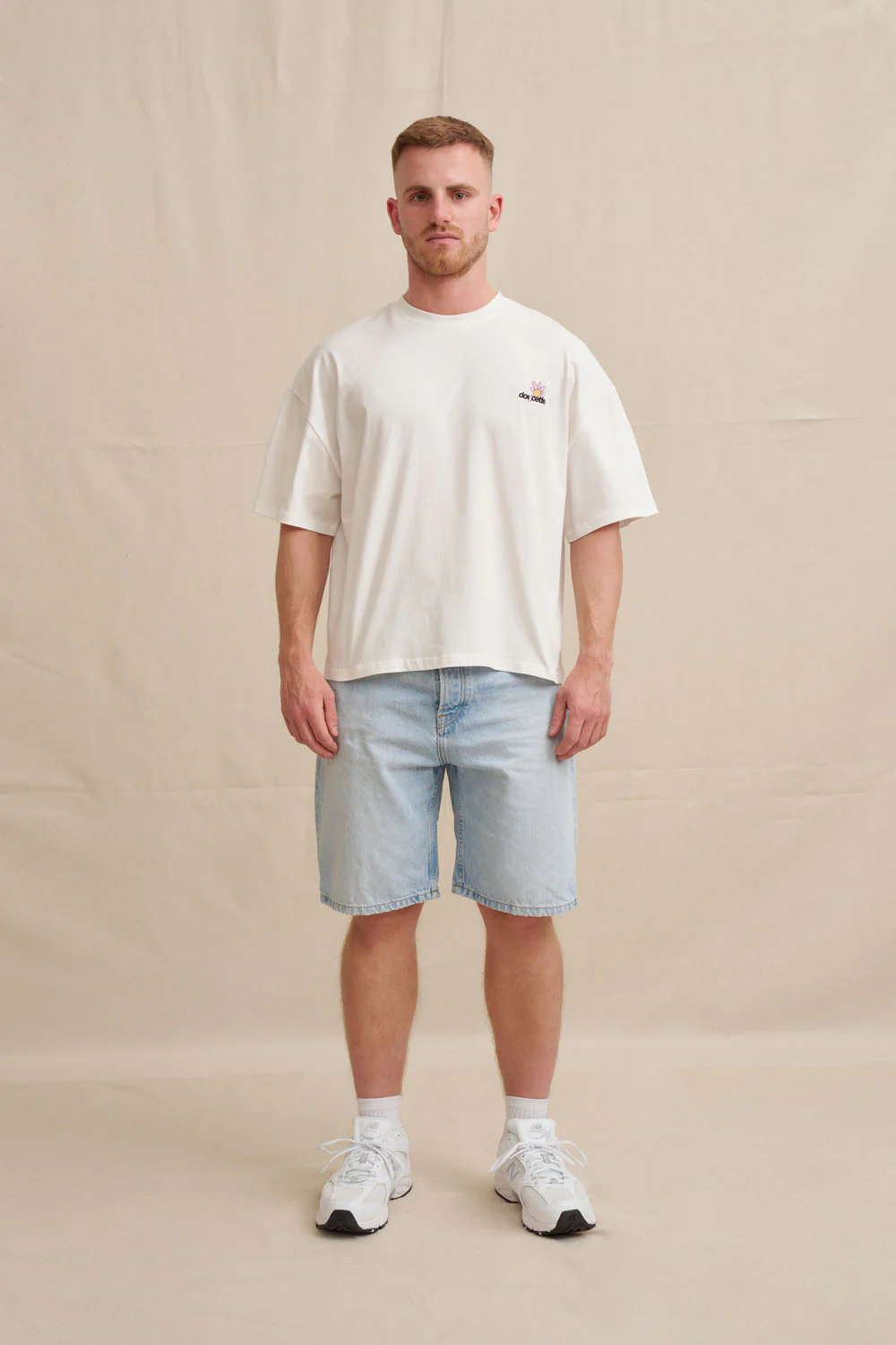 Unisex Daisy Compact Tee - Image 6