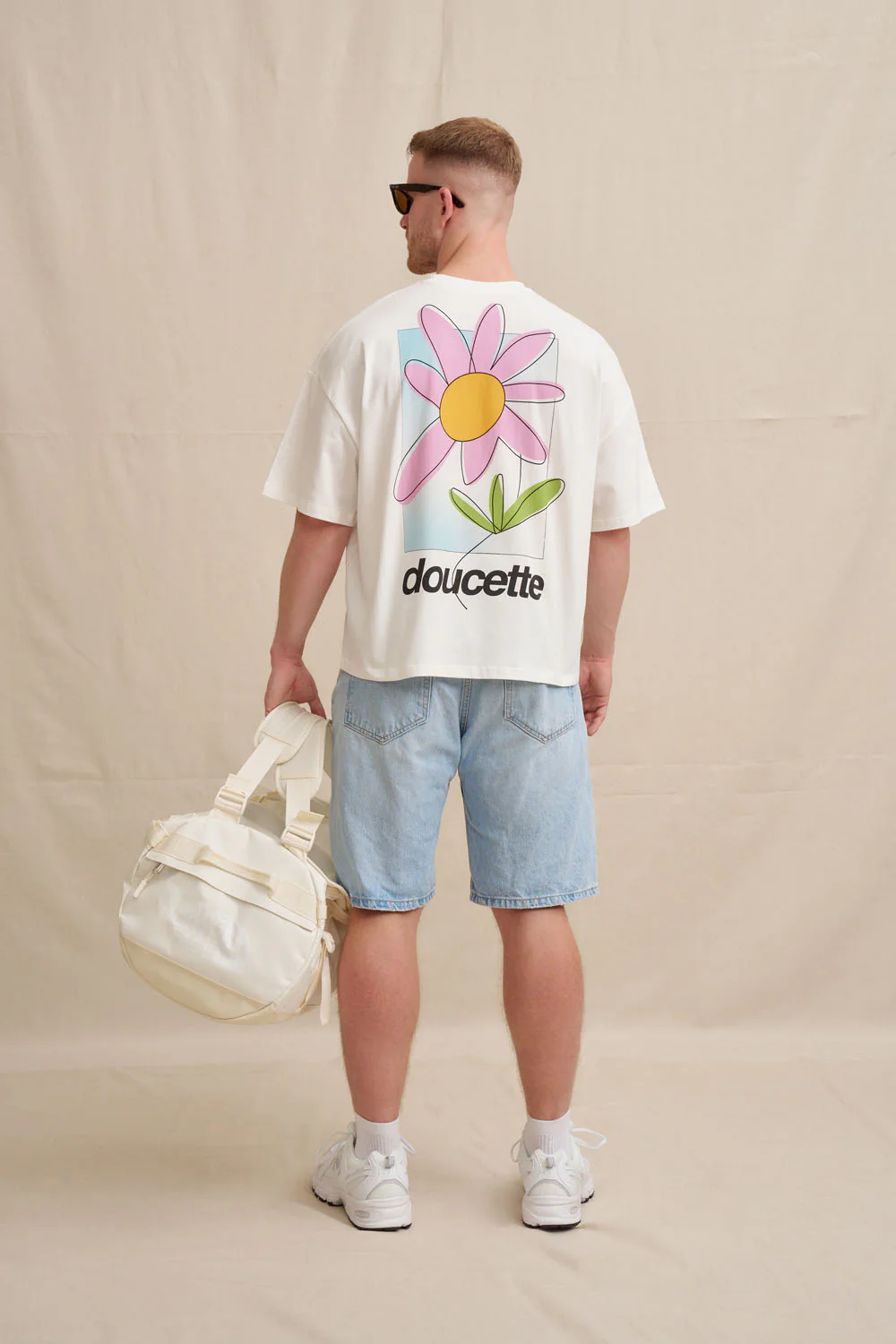 Unisex Daisy Compact Tee - Image 7