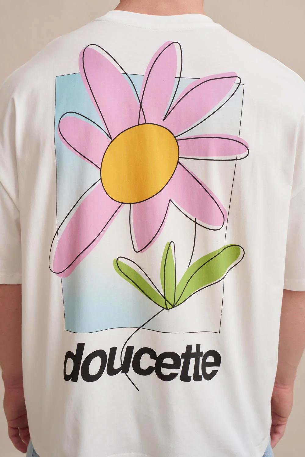 Unisex Daisy Compact Tee - Image 8