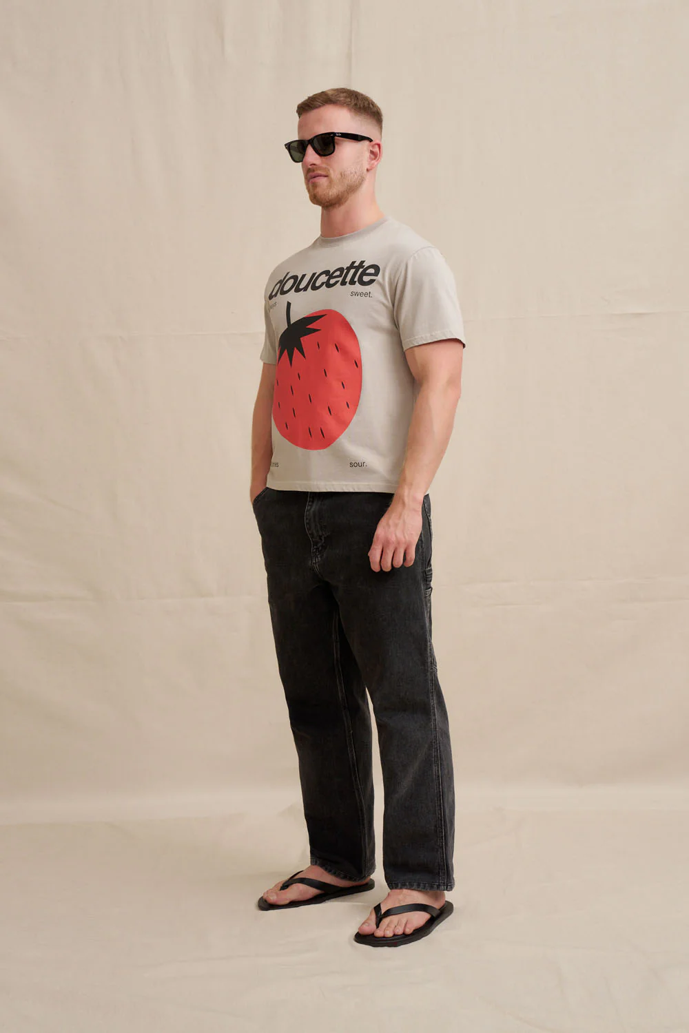 Unisex Freshly Picked Trim Tee - Image 4