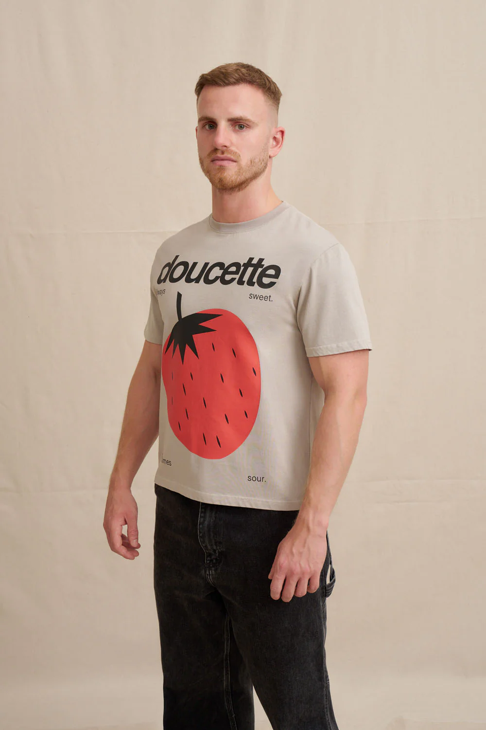 Unisex Freshly Picked Trim Tee - Image 5