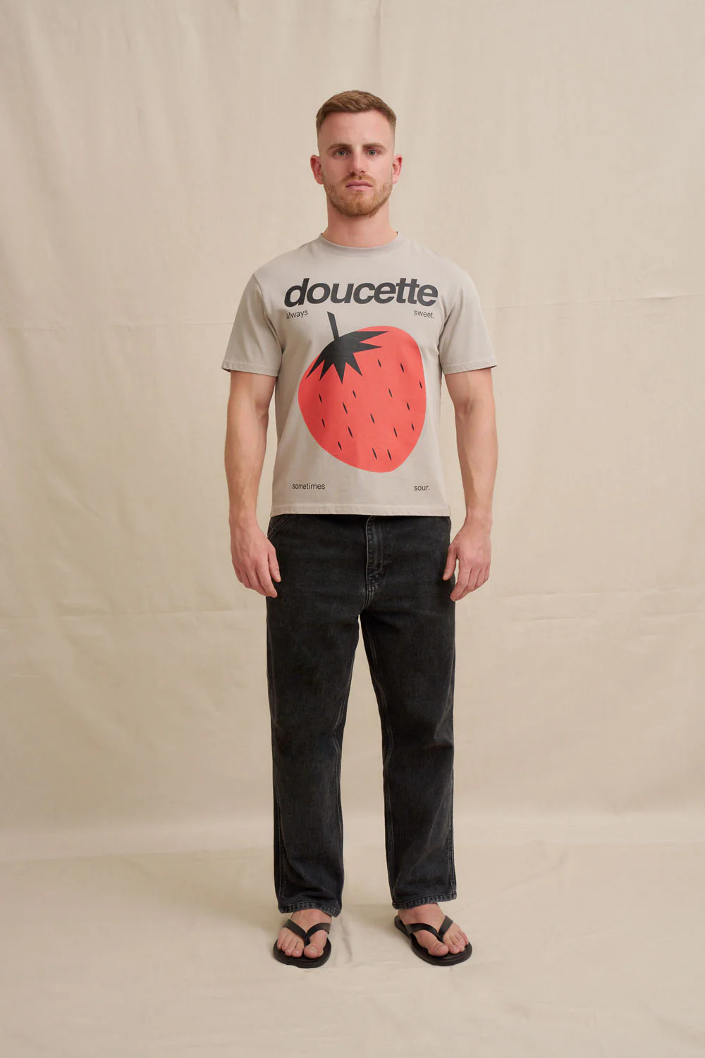 Unisex Freshly Picked Trim Tee - Image 6