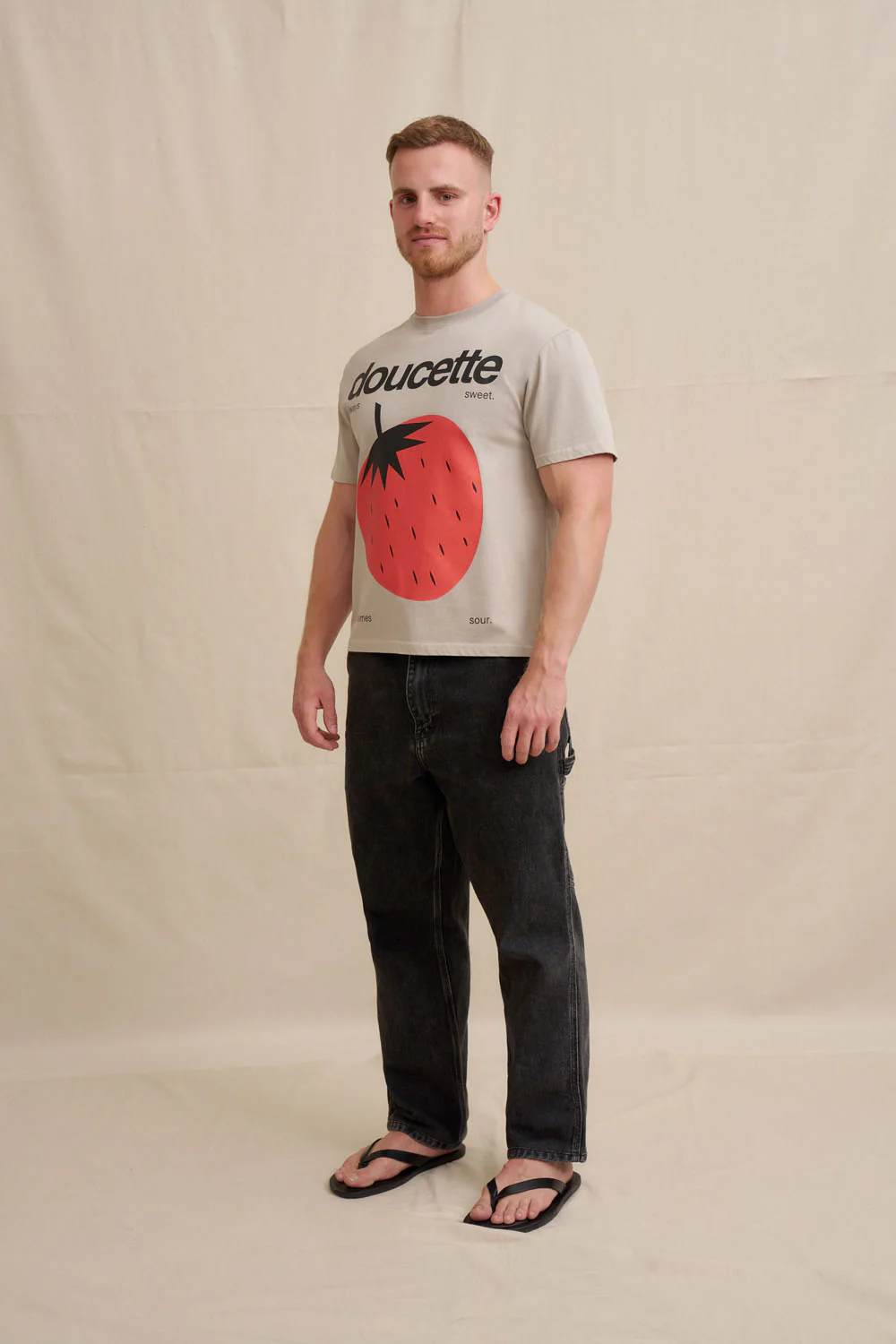 Unisex Freshly Picked Trim Tee - Image 7