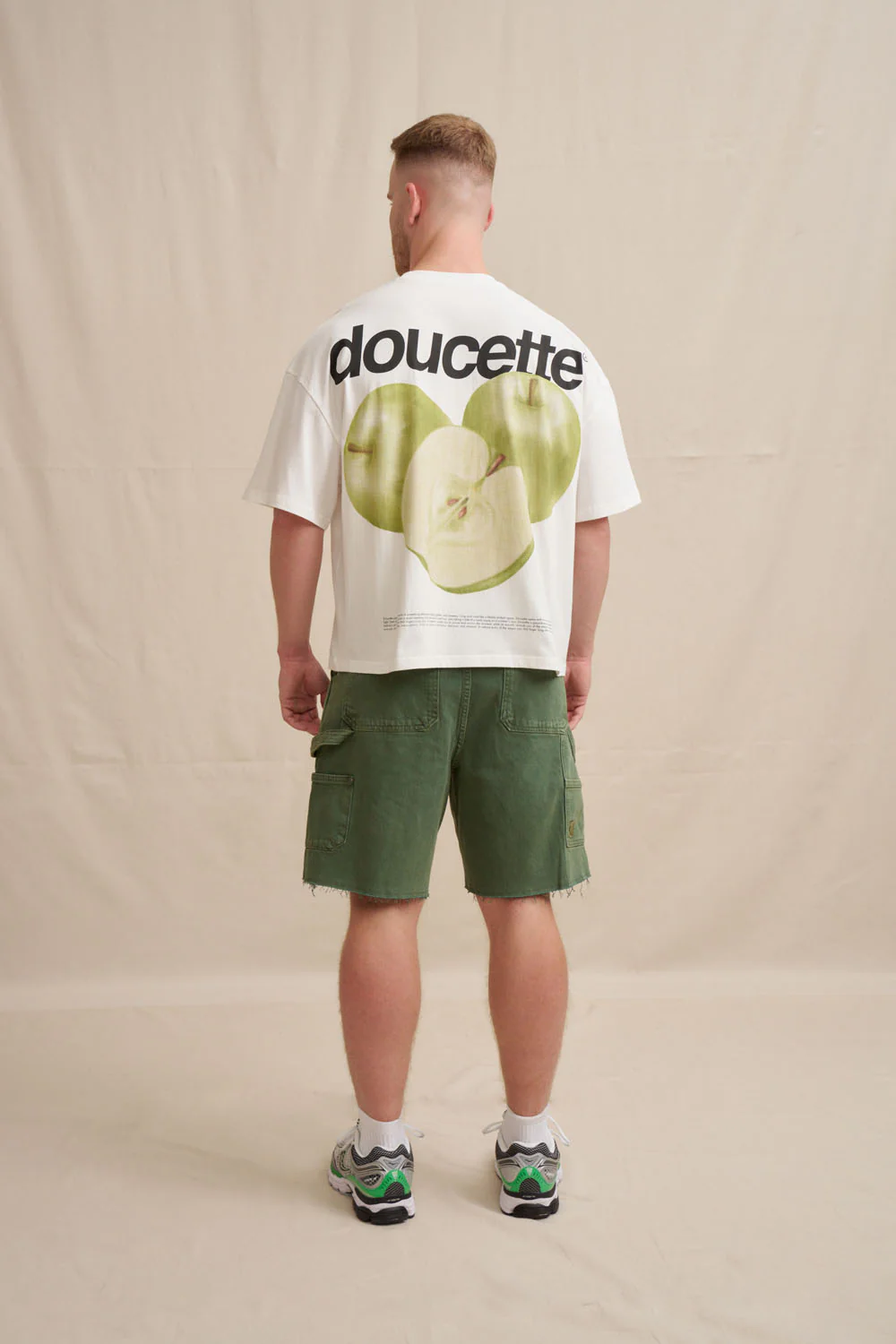 Unisex Green Apples Compact Tee