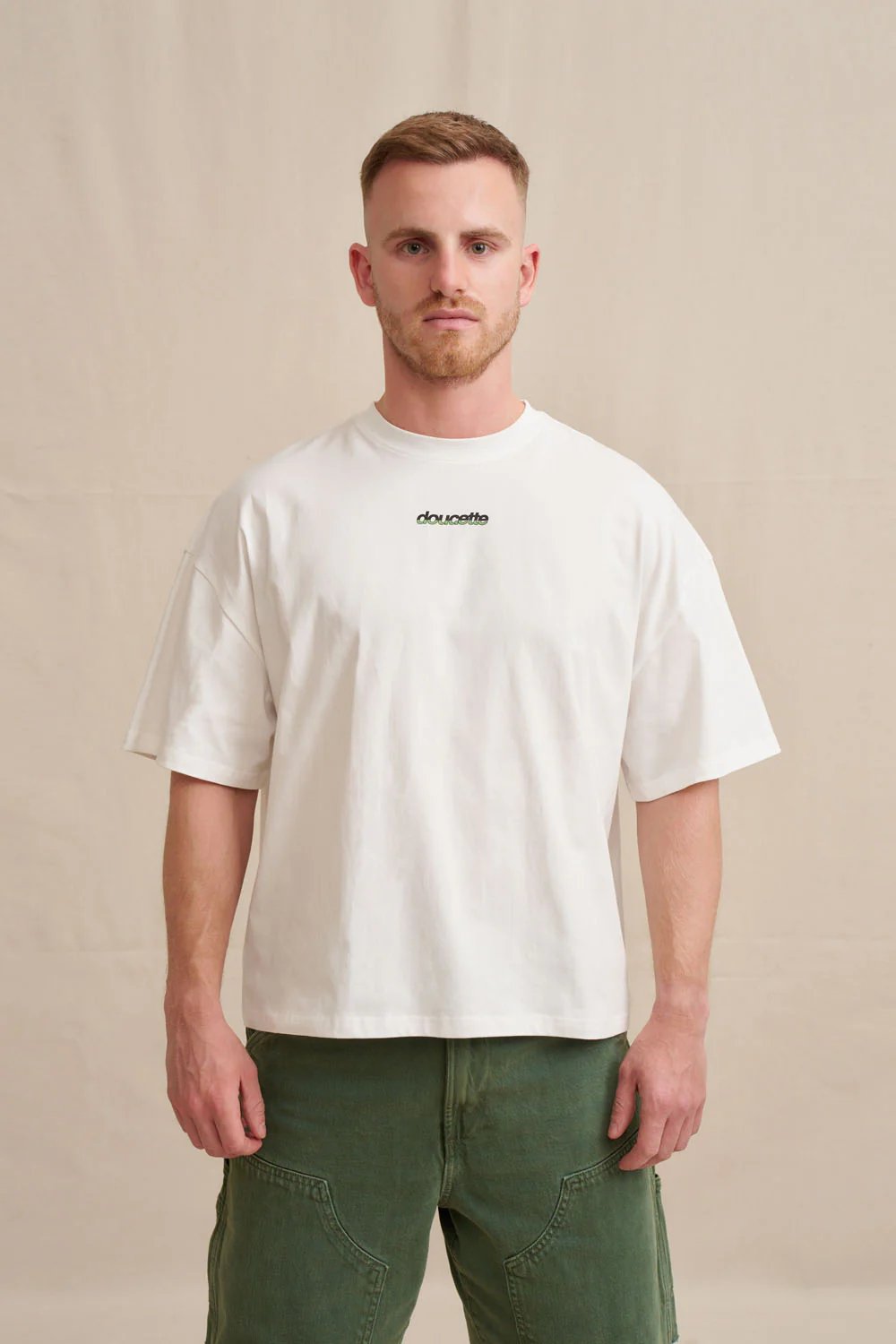 Unisex Green Apples Compact Tee - Image 2