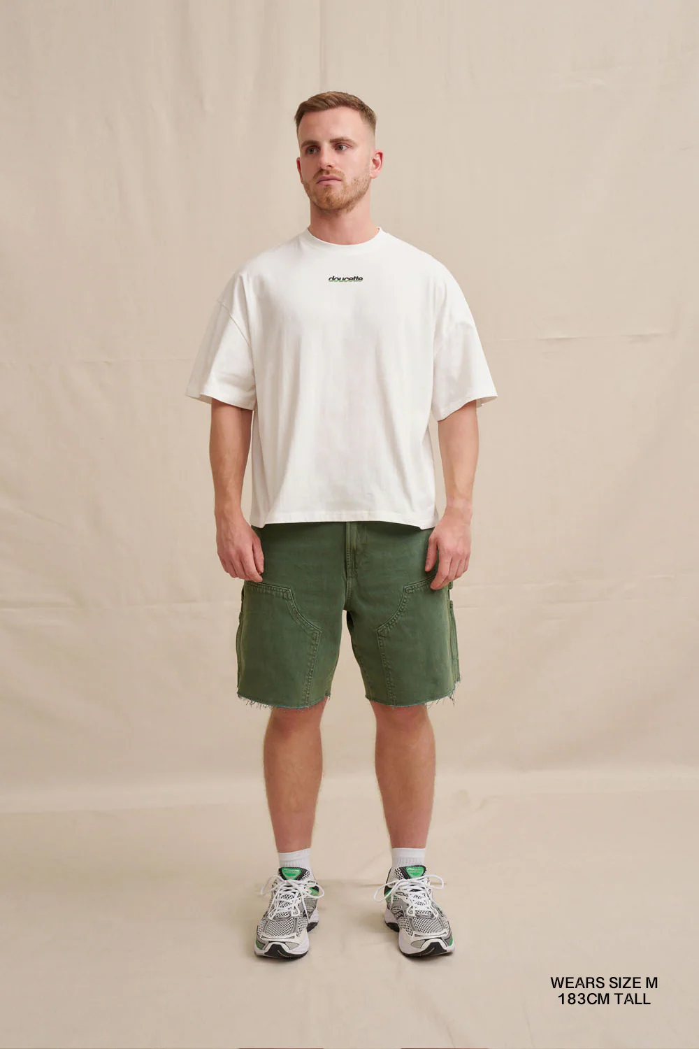 Unisex Green Apples Compact Tee - Image 3