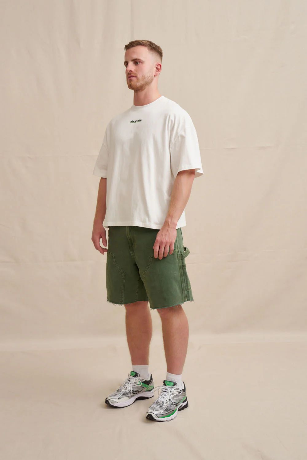 Unisex Green Apples Compact Tee - Image 5