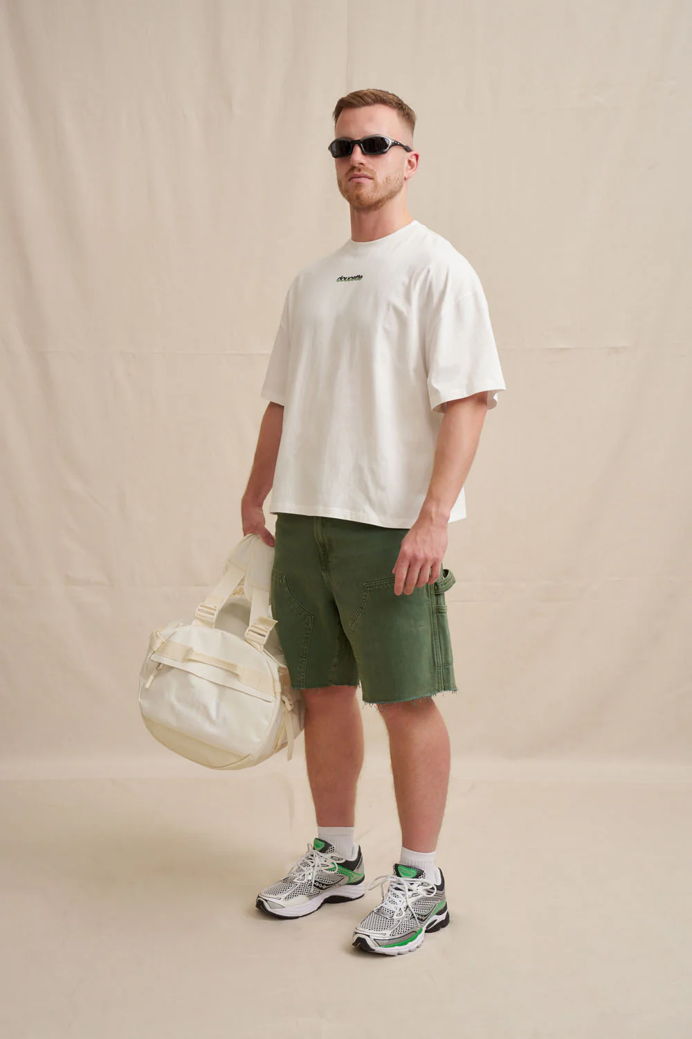 Unisex Green Apples Compact Tee - Image 7