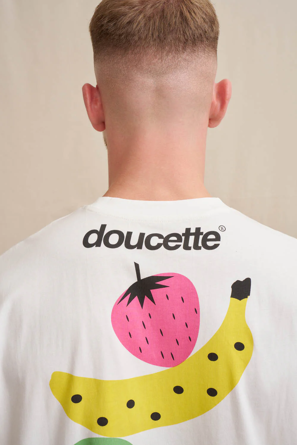 Unisex Stacked Fruit Compact Tee - Image 9