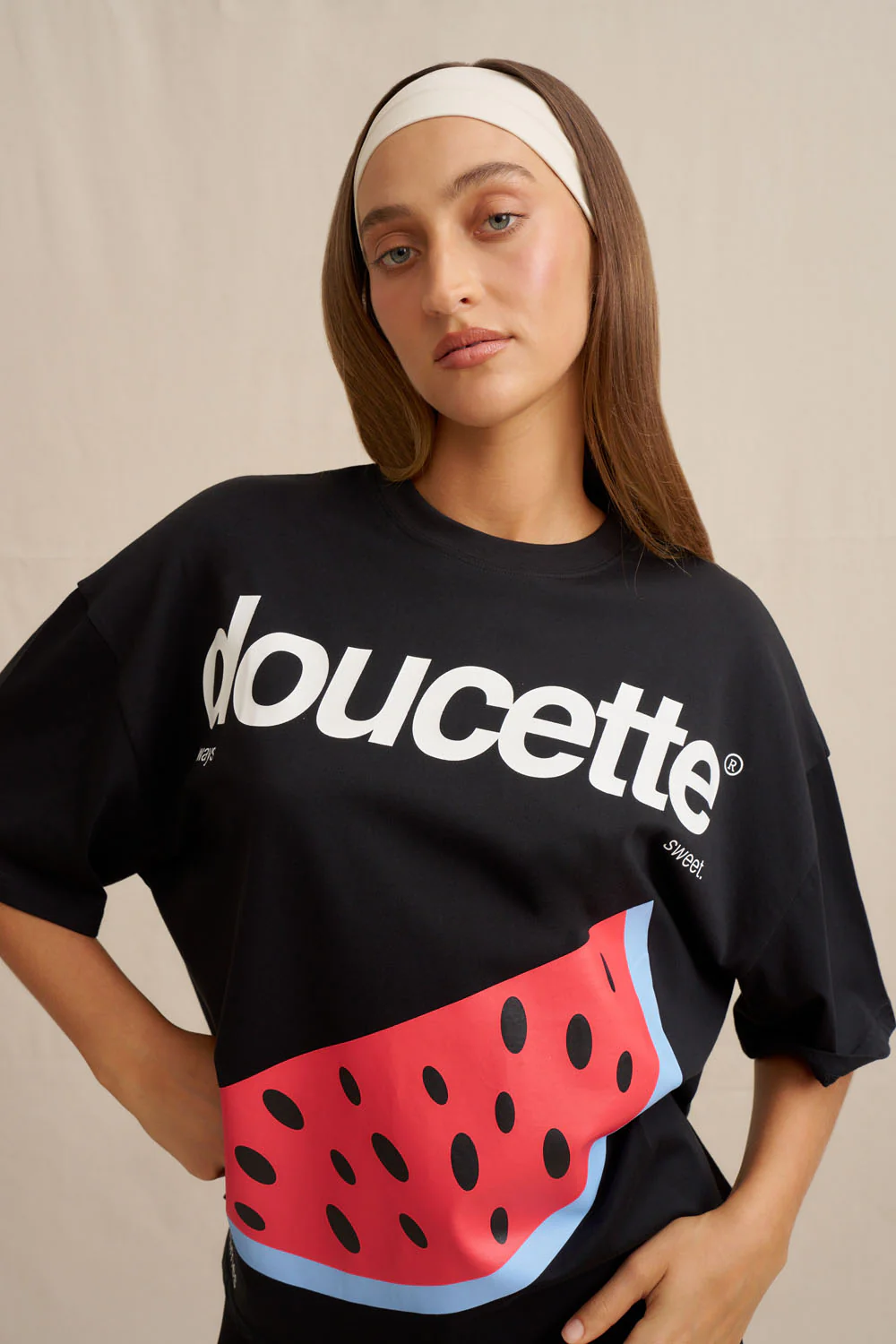 Unisex Watermelon Love Compact Tee - Image 2