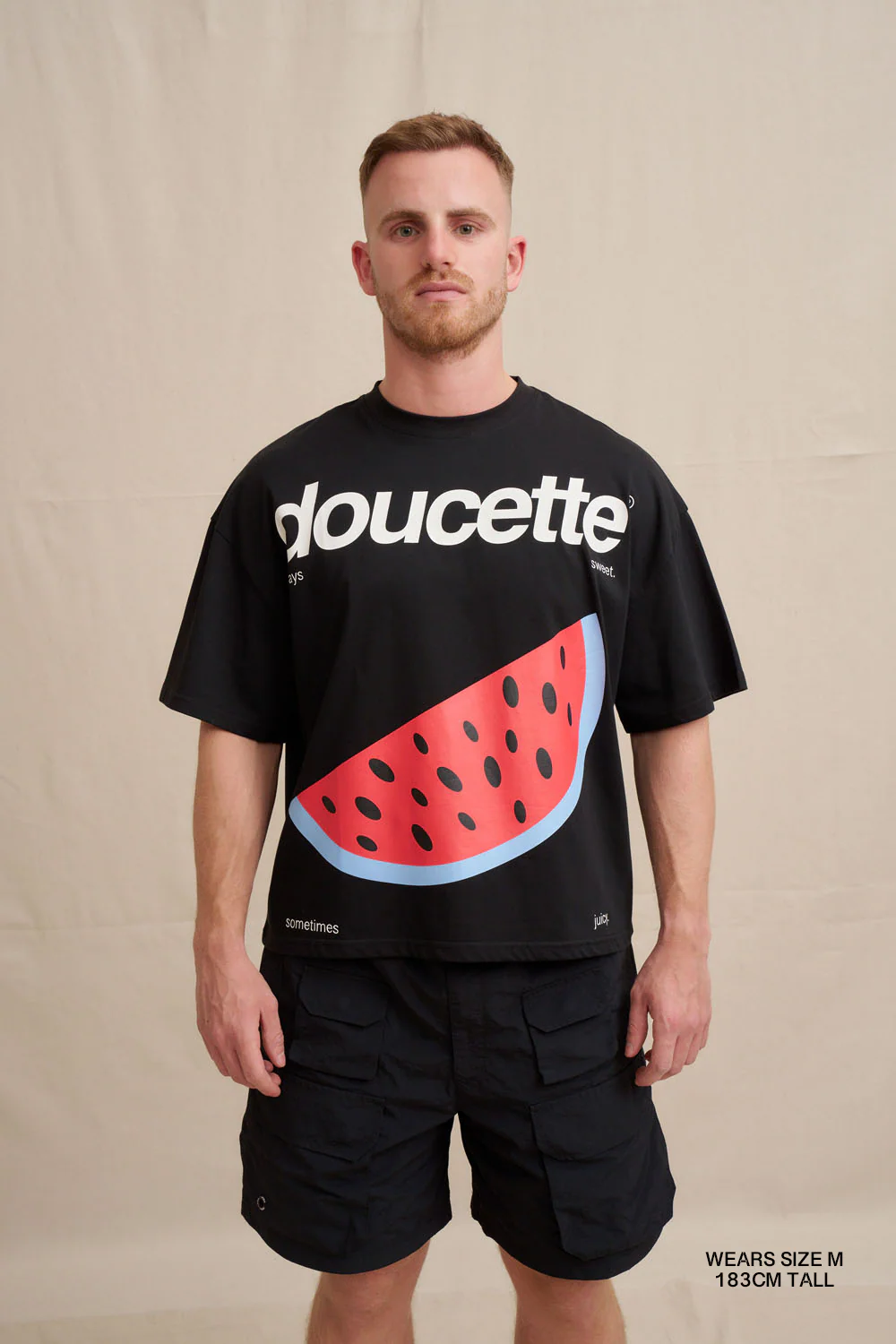 Unisex Watermelon Love Compact Tee - Image 4