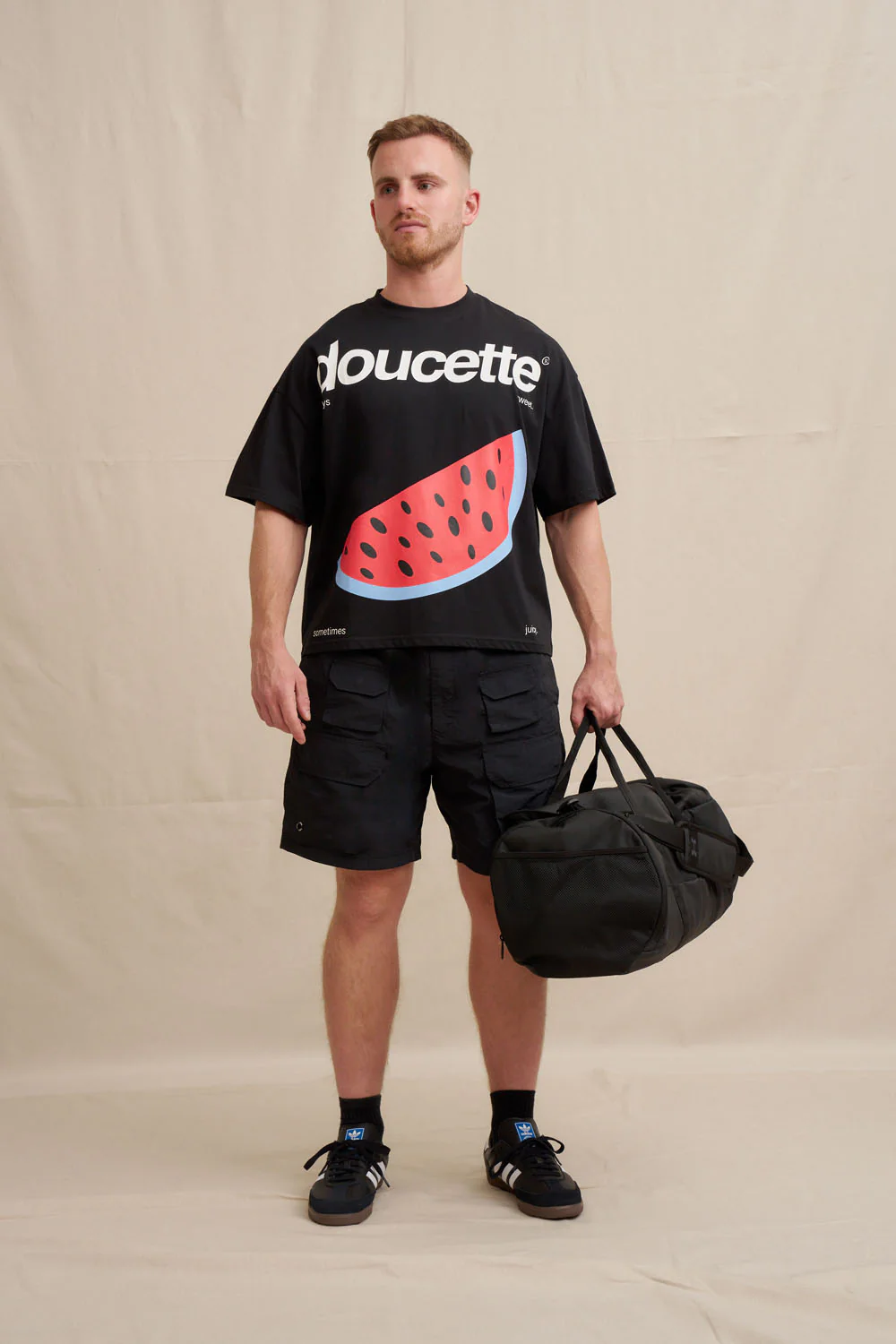 Unisex Watermelon Love Compact Tee - Image 6
