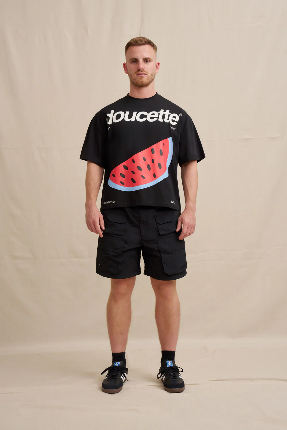 Unisex Watermelon Love Compact Tee - Image 9