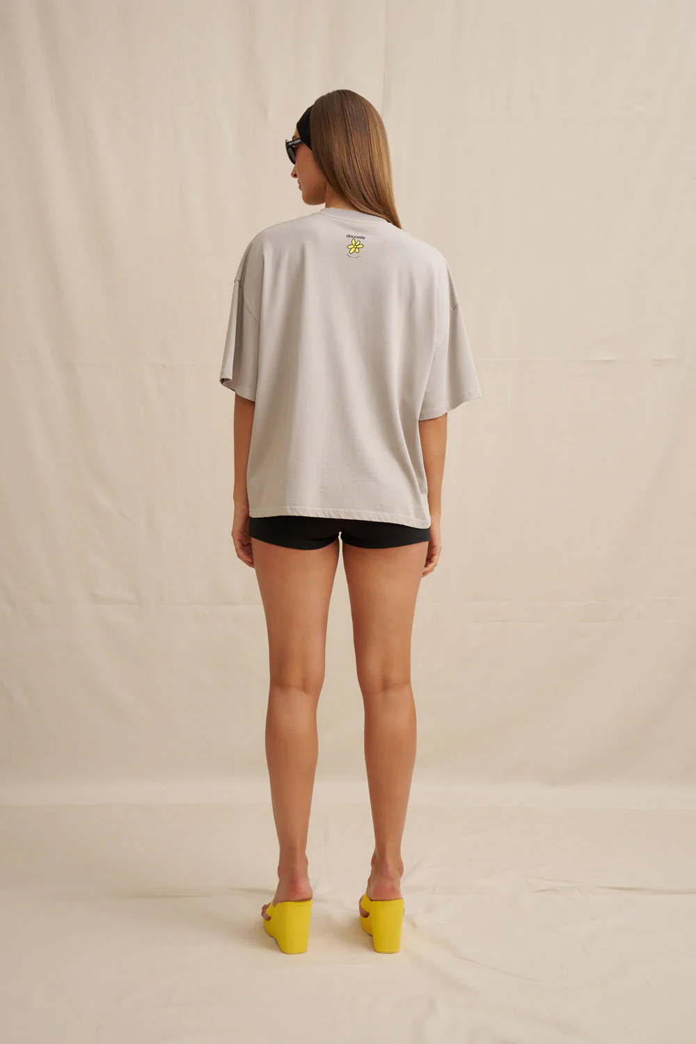 Unisex Wildflower Compact Tee - Image 10