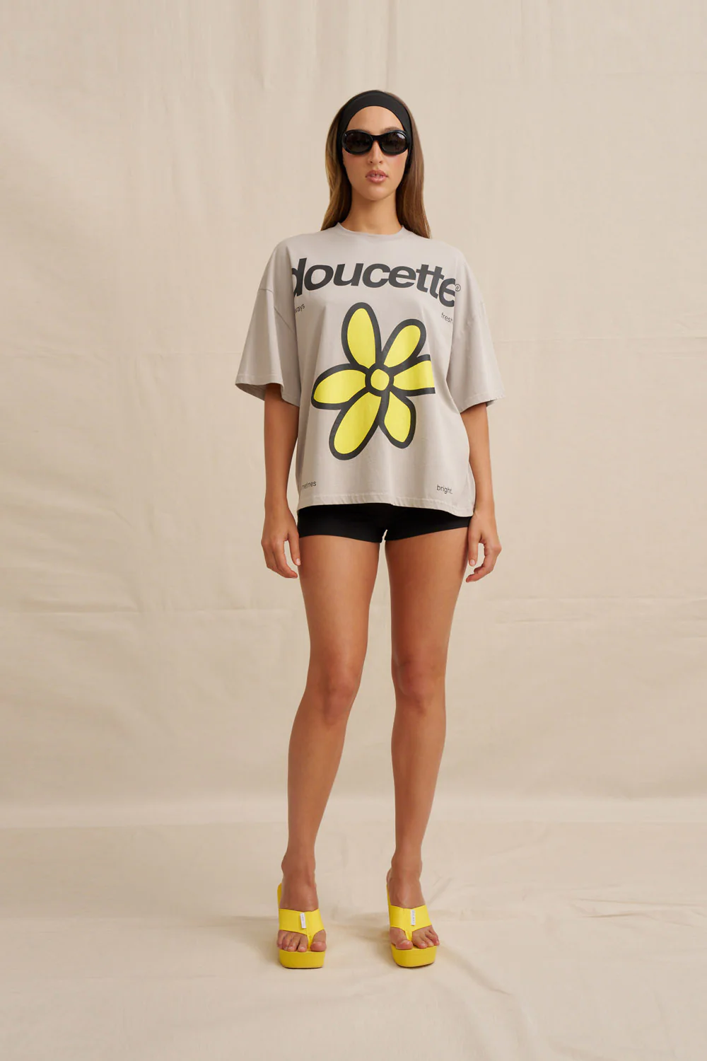 Unisex Wildflower Compact Tee - Image 3
