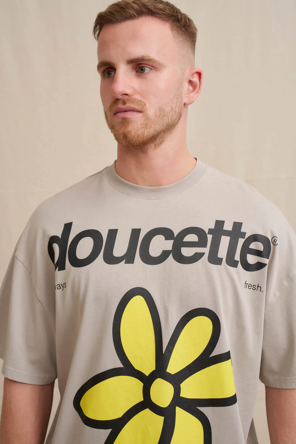 Unisex Wildflower Compact Tee - Image 4