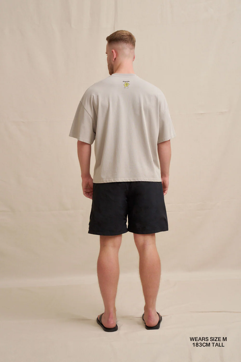 Unisex Wildflower Compact Tee - Image 5
