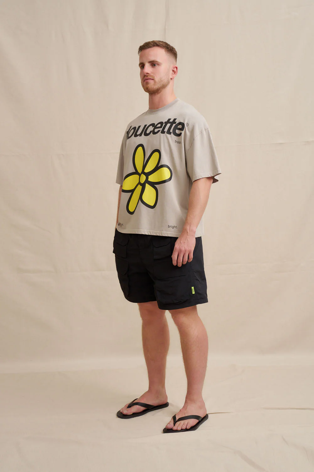 Unisex Wildflower Compact Tee - Image 6