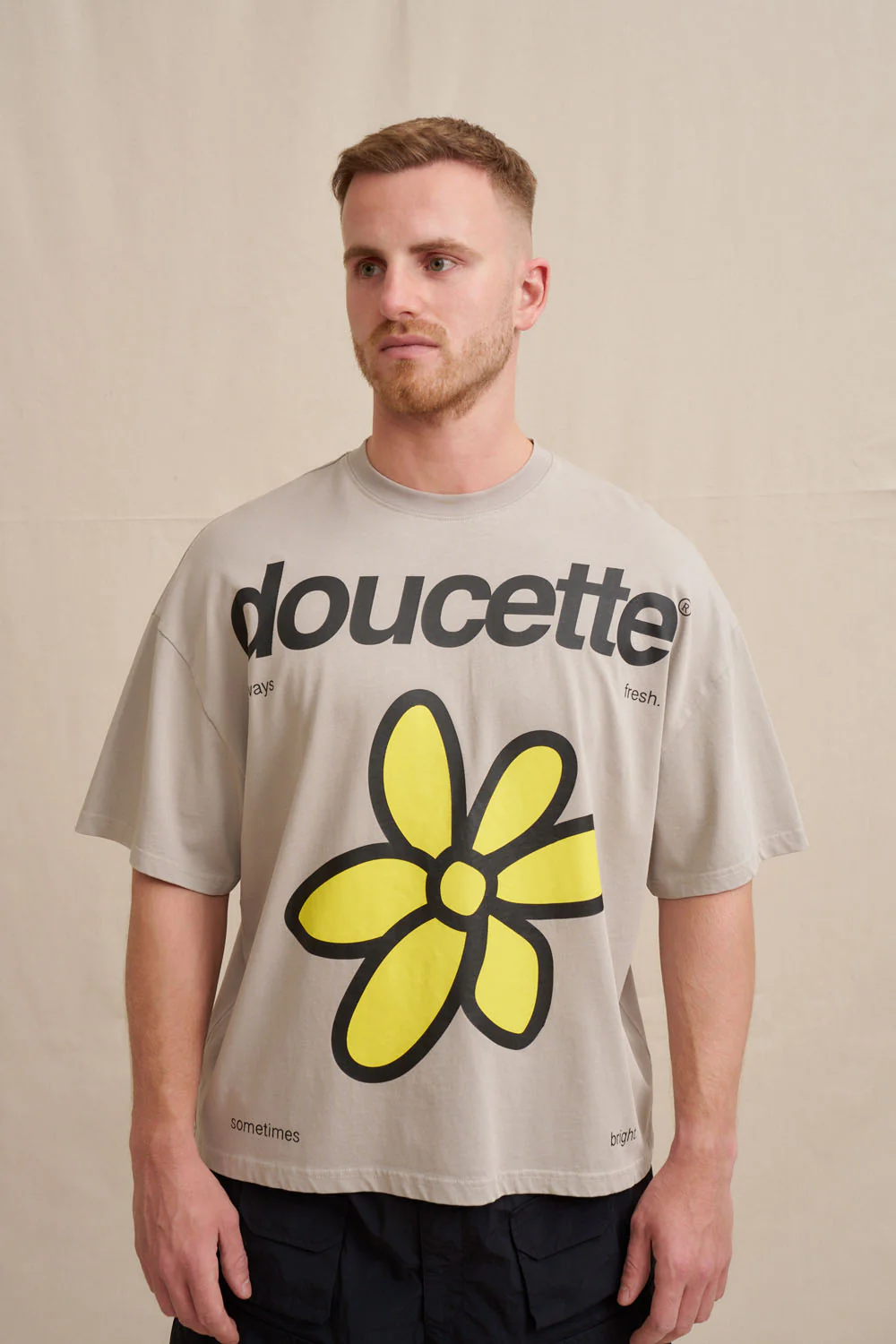 Unisex Wildflower Compact Tee - Image 7