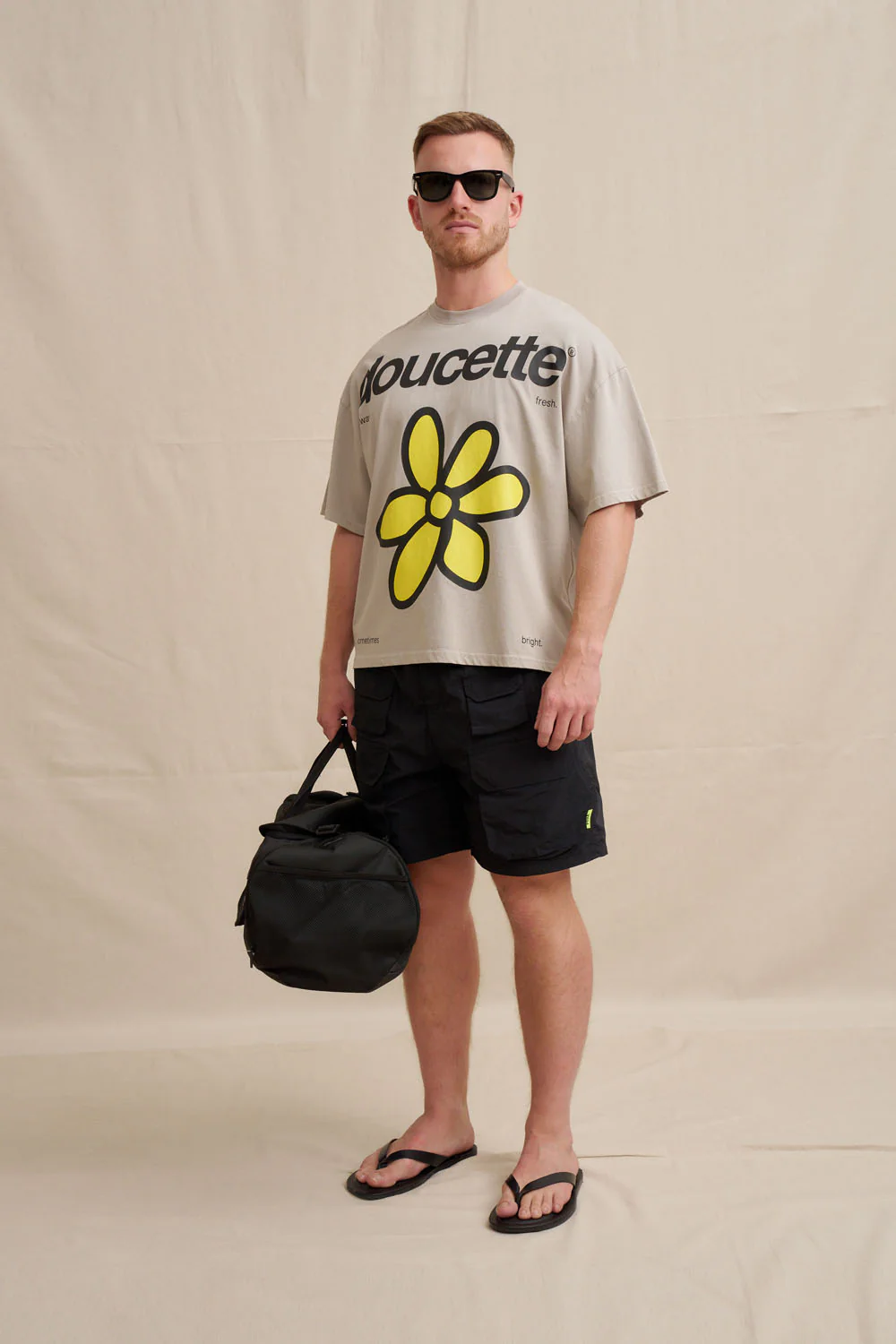 Unisex Wildflower Compact Tee - Image 8
