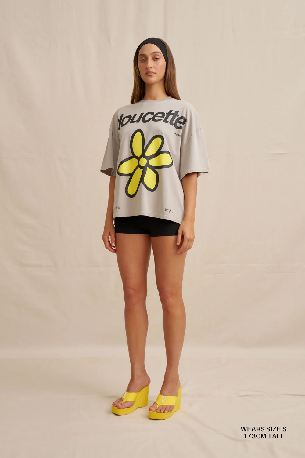 Unisex Wildflower Compact Tee - Image 9